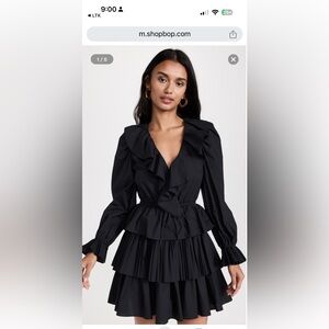 Ulla Johnson Lola Dress in black